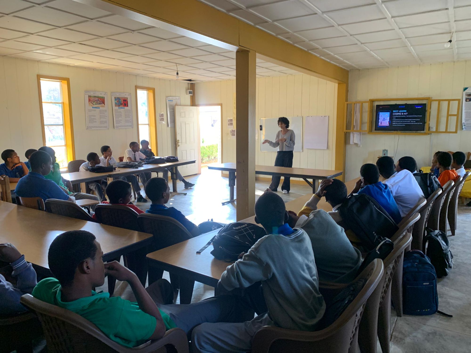 Tangaza Fellowship Outreach